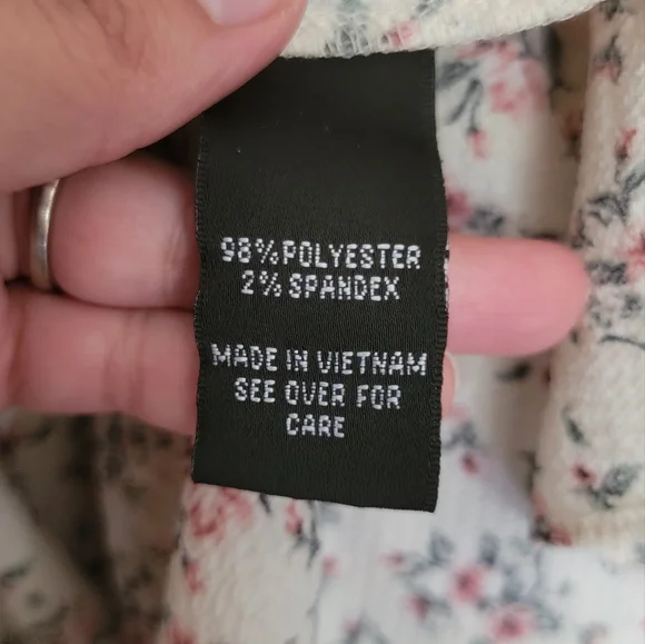 by & by | Floral Flowy Dress Women's XL - Picture 10 of 12